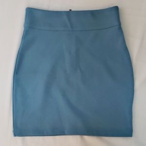BDG Light blue mini skirt